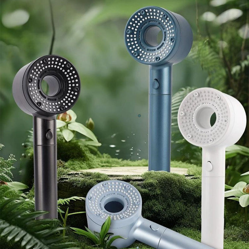 🚿 60 % DE RÉDUCTION ! 💦 POMME DE DOUCHE HAUTE PRESSION - 5 modes de jet et installation immédiate, conception économe en eau avec technologie anti-calcaire, expérience spa à domicile 🌟🛁