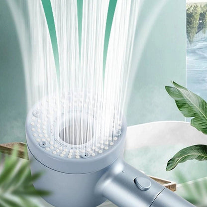 🚿 60 % DE RÉDUCTION ! 💦 POMME DE DOUCHE HAUTE PRESSION - 5 modes de jet et installation immédiate, conception économe en eau avec technologie anti-calcaire, expérience spa à domicile 🌟🛁