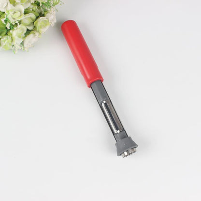 🍎Acier inoxydable Fruit Corer & Peeler 2 en 1🍇Nouvelle conception