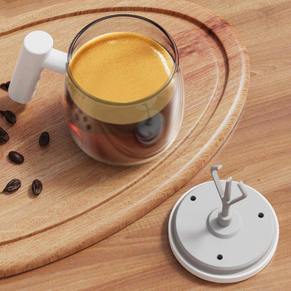 📢📢60 % de réduction !!!✨Mug à café électrique portable avec agitateur et poignée
