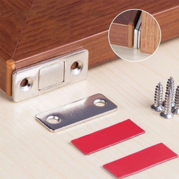 Aimants ultrafins et invisibles pour portes d'armoires