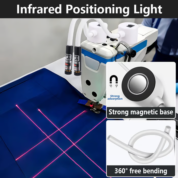 🔥Soldes exceptionnels 50 % de réduction🪡Lampe magnétique de positionnement pour machine à coudre