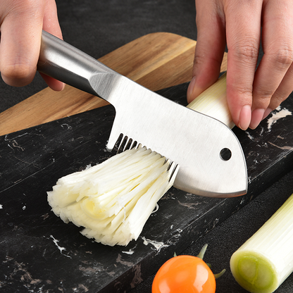 🥔🥒 Éplucheur à julienne multi-usages en acier inoxydable❤️ Promotion à prix réduit 🍴 Pour des juliennes parfaites