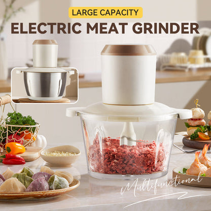 ✨SOLDES 50 % DE RÉDUCTION ✨Hachoir à viande électrique grande capacité✈️ Livraison gratuite ✈️