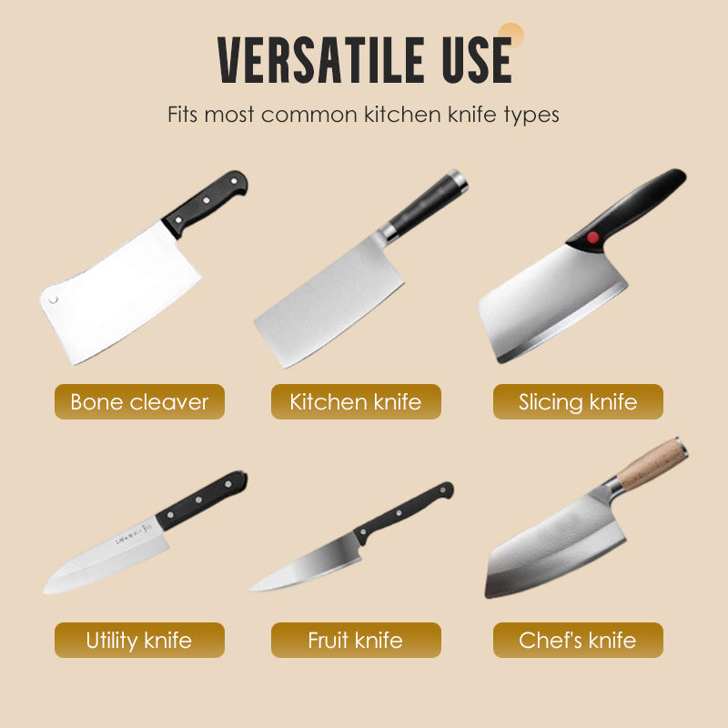 Aiguiseur automatique pour couteaux de cuisine🔥Achetez 2 articles et bénéficiez de la livraison gratuite