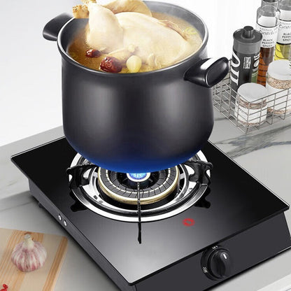 📢📢50 % DE RÉDUCTION！！⏰Plus de 30 000 exemplaires vendus💥Réchaud à gaz portable à brûleur unique