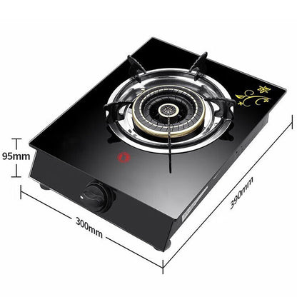 📢📢50 % DE RÉDUCTION！！⏰Plus de 30 000 exemplaires vendus💥Réchaud à gaz portable à brûleur unique